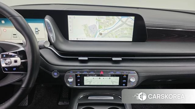 Genesis G90 (RS4) 2023 Черный из Кореи, фото 6