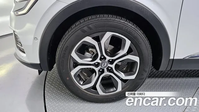 Renault Korea (Samsung) XM3 2020 Белый из Кореи, фото 6