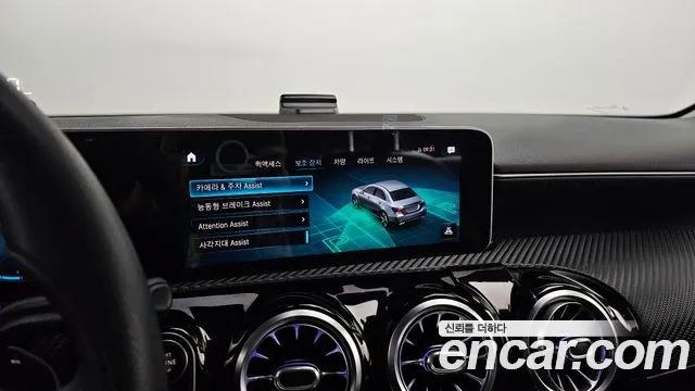 Mercedes-Benz A-Class W177 2020 Черный из Кореи, фото 6