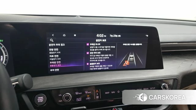 Kia K8 Hybrid 2021 Черный из Кореи, фото 6