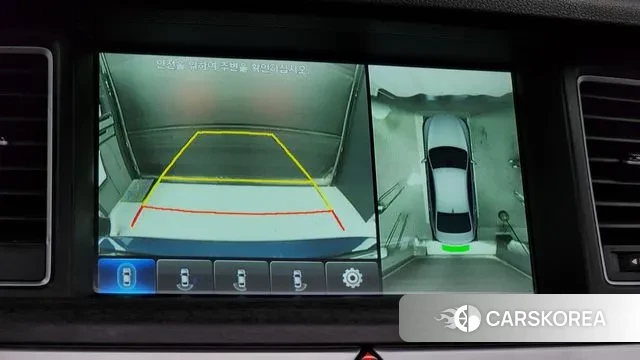 Genesis G80 2018 Синий из Кореи, фото 6