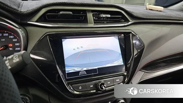 Chevrolet (GM Daewoo) Trailblazer 2023 Черный из Кореи, фото 6