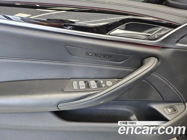 BMW 5 Series (G30) 2020 Синий из Кореи, фото 6