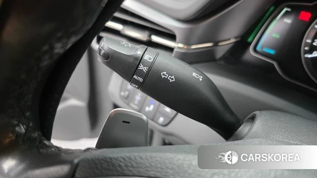 Hyundai The New Ionic Hybrid 2019 Серый из Кореи, фото 5
