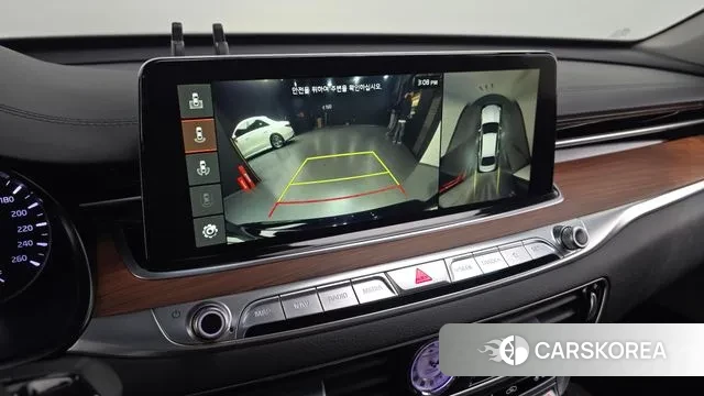 Kia More K9 2018 Черный из Кореи, фото 6