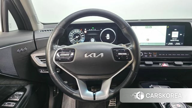 Kia K8 2021 Черный из Кореи, фото 6