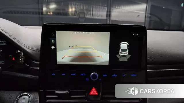 Hyundai The New Ionic Hybrid 2020 Белый из Кореи, фото 6