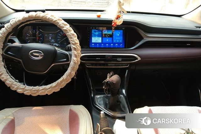 GAC Trumpchi Trumpchi GS4 2020 Белый из Китая, фото 6