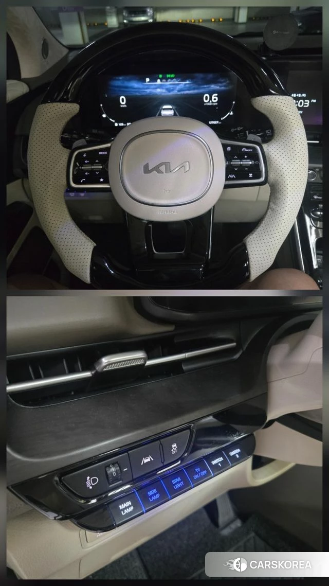 Kia Carnival 4th generation 2021 Белый из Кореи, фото 6