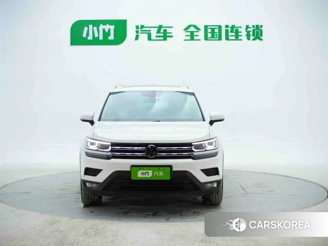 Volkswagen Tuyue 2022 Белый из Китая, фото 6