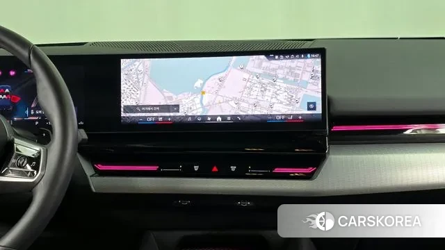 BMW 5 Series (G60) 2024 Синий из Кореи, фото 6