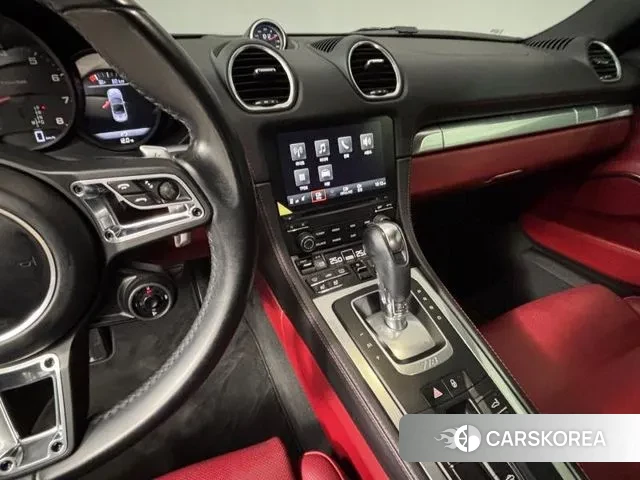 Porsche 718 Boxster 2018 Красный из Кореи, фото 6