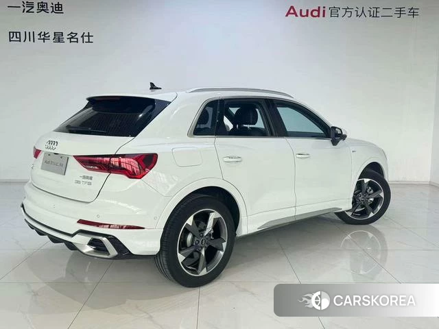 Audi Q3 2024 Белый из Китая, фото 6