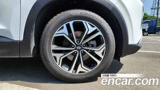 Hyundai Santa Fe TM 2018 Белый из Кореи, фото 6