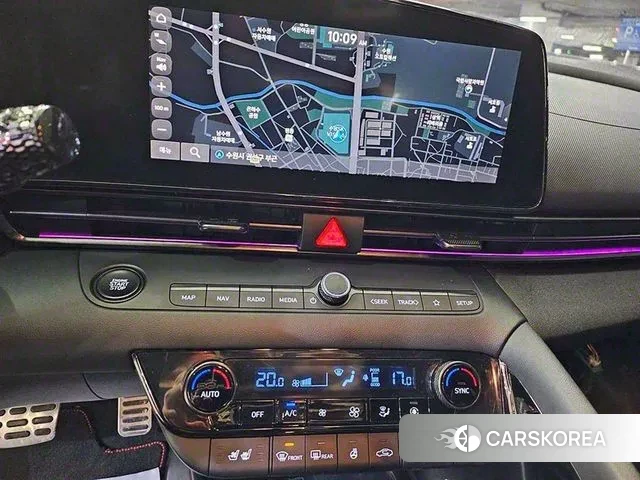 Hyundai Avante (CN7) 2021 Серый из Кореи, фото 6