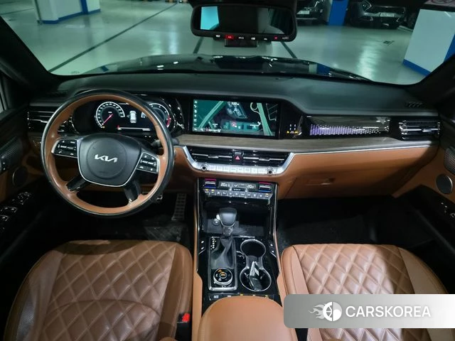 Kia Mohave Master 2023 Черный из Кореи, фото 6