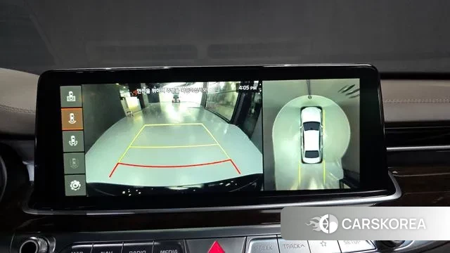 Kia More K9 2018 Черный из Кореи, фото 6