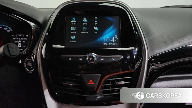 Chevrolet (GM Daewoo) The Next Spark 2018 Синий из Кореи, фото 6