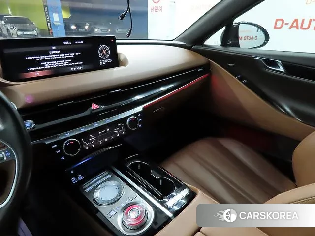 Genesis G80 (RG3) 2020 Черный из Кореи, фото 6