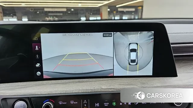 Kia K8 Hybrid 2022 Серый из Кореи, фото 6