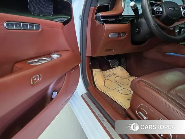 Genesis G90 (RS4) 2023 Белый из Кореи, фото 6