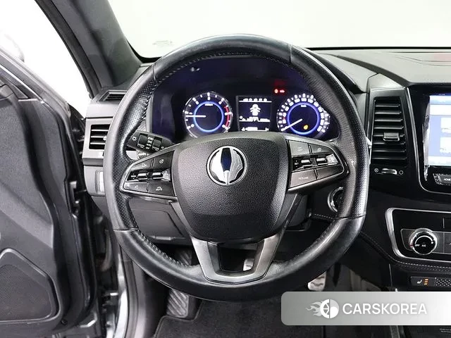 Ssangyong Rexton Sports 2021 Серый из Кореи, фото 6