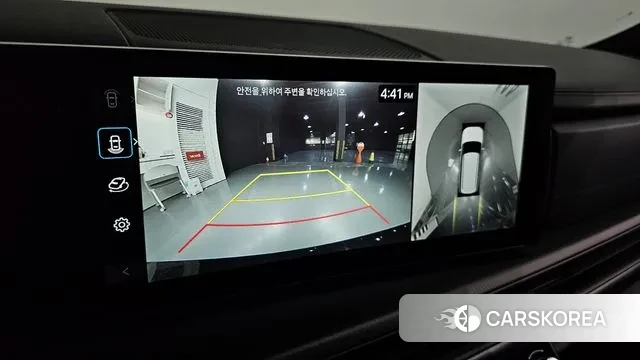 Hyundai Santa Fe (MX5) 2025 Черный из Кореи, фото 6