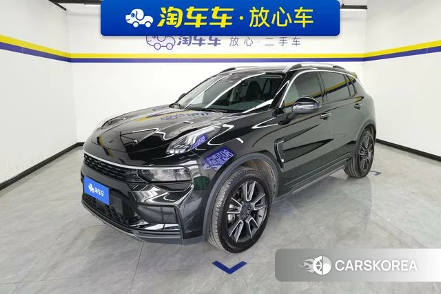 Lynk 01 2022 Черный из Китая, фото 6
