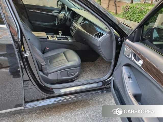 Genesis G80 2018 Черный из Кореи, фото 6