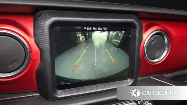 Jeep Wrangler (JL) 2019 Красный из Кореи, фото 6