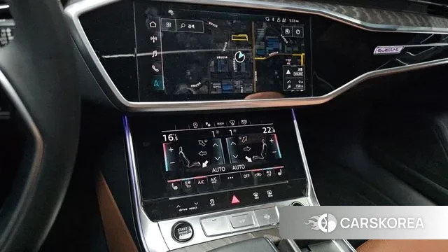 Audi A6 (C8) 2023 Белый из Кореи, фото 6