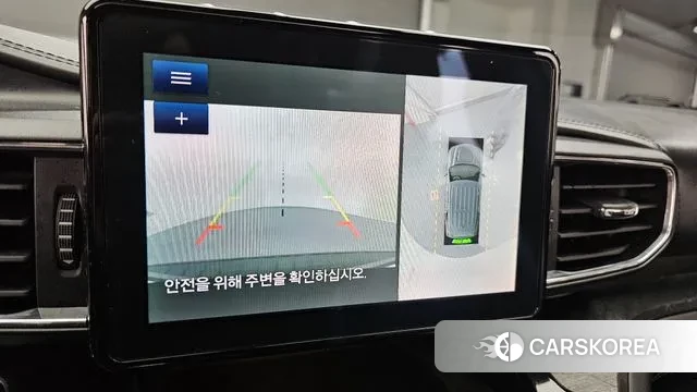 Ford Explorer 6th Generation 2022 Черный из Кореи, фото 6