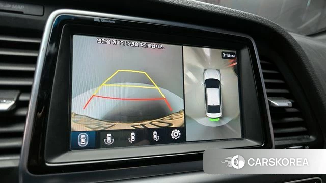 Hyundai Sonata New Rise Hybrid 2018 Серый из Кореи, фото 6