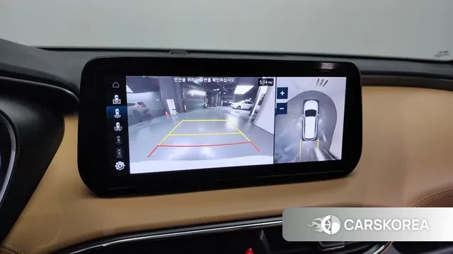 Hyundai The New Santa Fe 2021 Белый из Кореи, фото 6