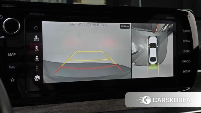 Kia K5 Hybrid 3rd Generation 2020 Серый из Кореи, фото 6