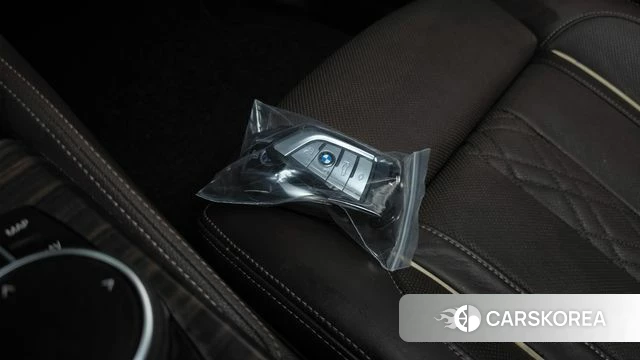 BMW 5 Series (G30) 2019 Серый из Кореи, фото 6