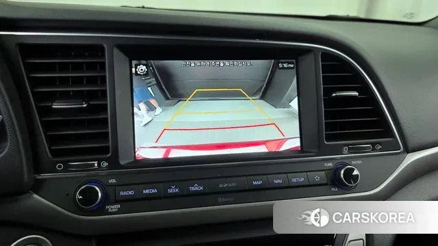 Hyundai Avante AD 2018 Красный из Кореи, фото 6