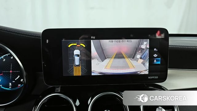 Mercedes-Benz GLC-Class X253 2021 Синий из Кореи, фото 6