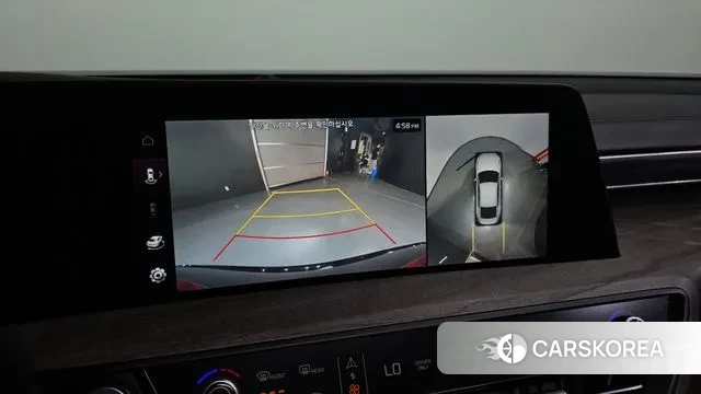 Kia K8 Hybrid 2022 Черный из Кореи, фото 6