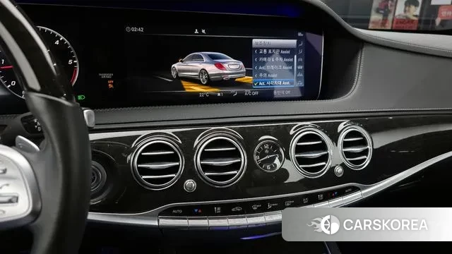 Mercedes-Benz S-Class W222 2019 Черный из Кореи, фото 6