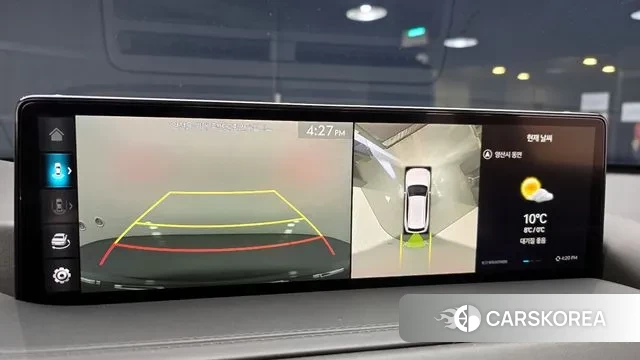 Genesis GV80 2021 Серый из Кореи, фото 6