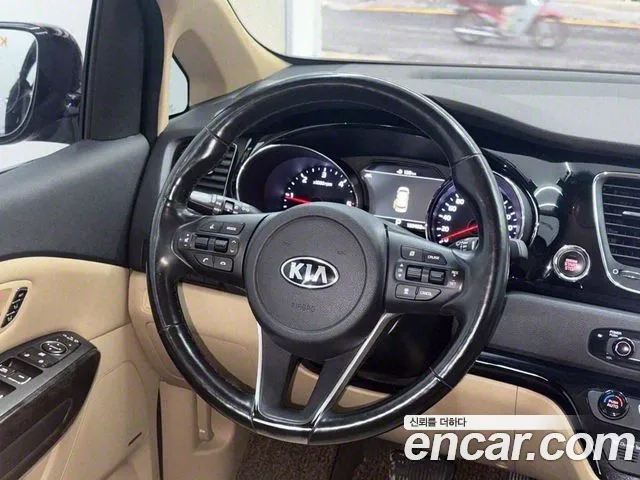 Kia The New Carnival 2019 Черный из Кореи, фото 6
