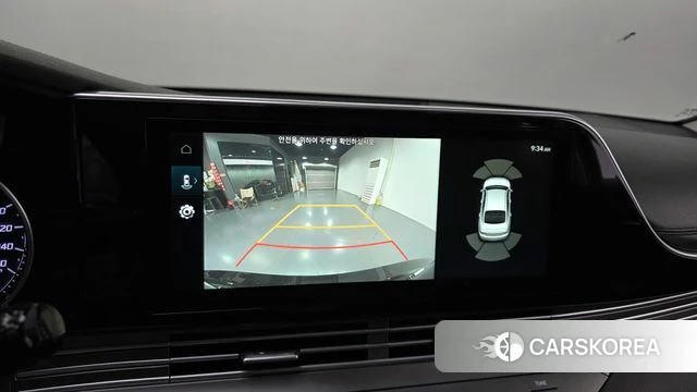 Hyundai The New Grandeur IG 2021 Черный из Кореи, фото 6