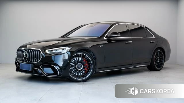 Mercedes-Benz S-class AMG PHEV 2025 Черный из Китая, фото 6
