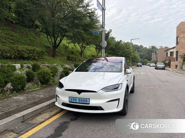 Tesla Model X 2026 Белый из Кореи, фото 6
