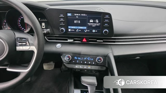 Hyundai Avante (CN7) 2022 Белый из Кореи, фото 6