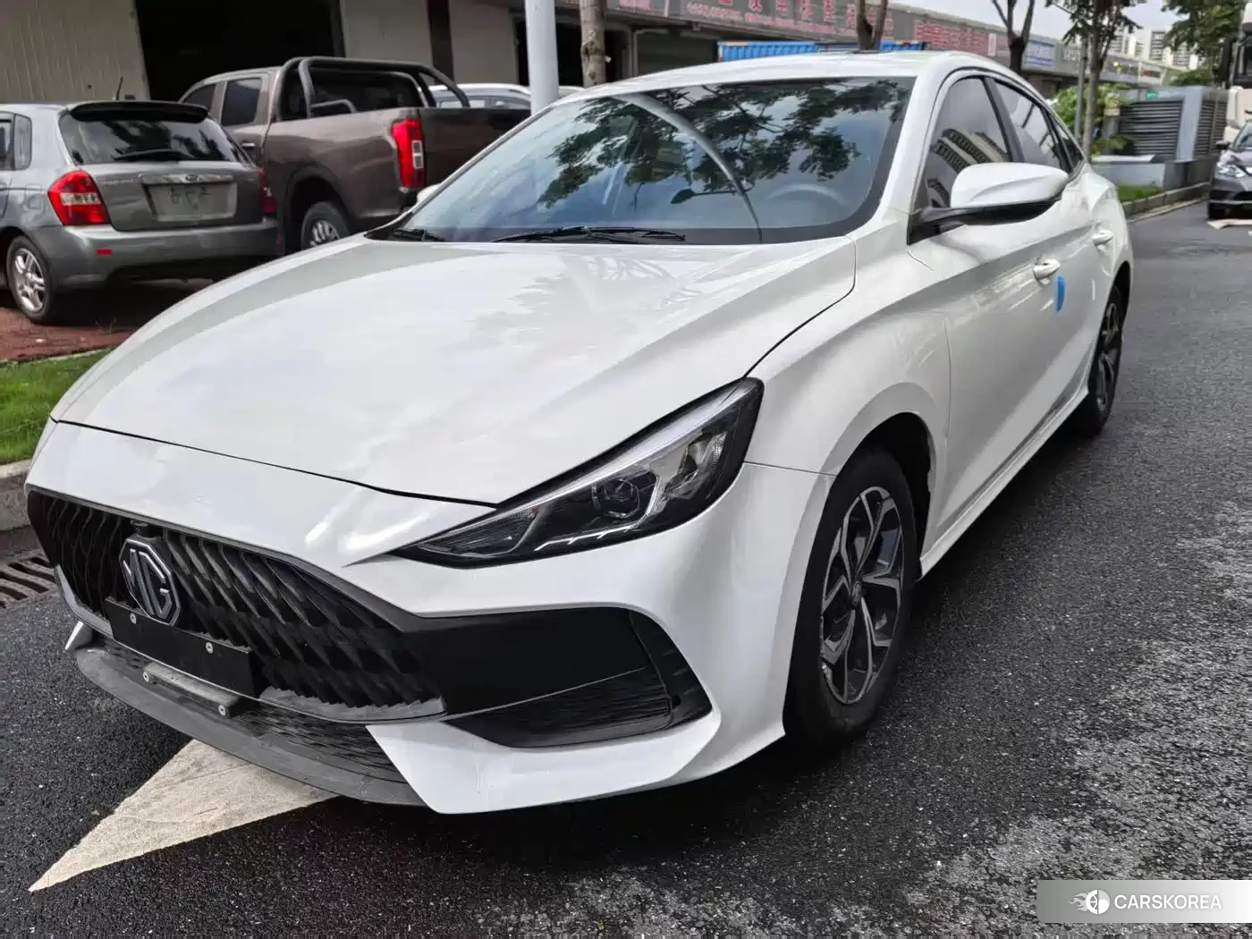 MG MG5 2021 Белый из Китая, фото 6