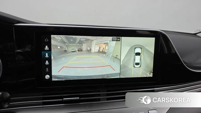 Hyundai The New Grandeur IG Hybrid 2022 Серый из Кореи, фото 6