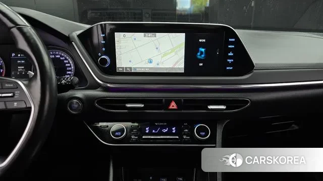 Hyundai Sonata (DN8) 2021 Белый из Кореи, фото 6