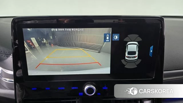 Hyundai The New Ionic Hybrid 2019 Белый из Кореи, фото 6